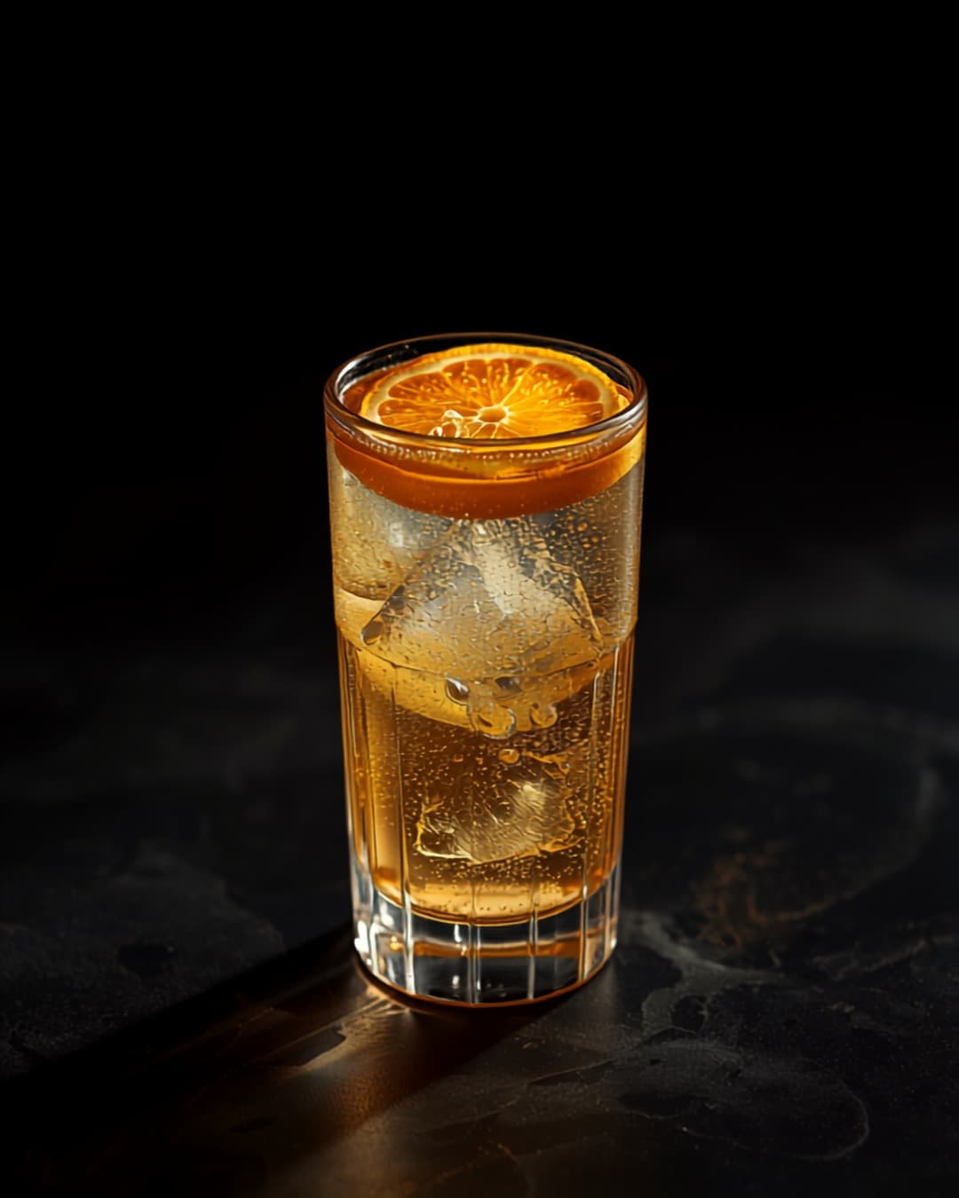 Golden Yuzu Highball